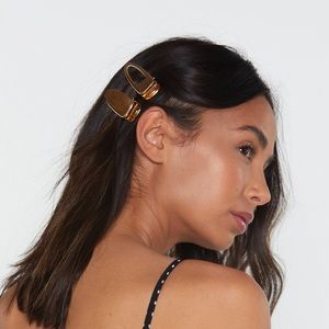 Nasty Gal I’m Hair For You Hair Clips